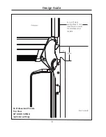 Предварительный просмотр 9 страницы Monogram 30" Built-InBottom-Freezer Design And Installation Manual