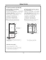 Предварительный просмотр 10 страницы Monogram 30" Built-InBottom-Freezer Design And Installation Manual