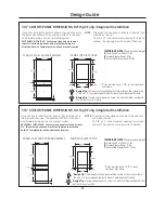 Предварительный просмотр 11 страницы Monogram 30" Built-InBottom-Freezer Design And Installation Manual