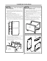 Предварительный просмотр 19 страницы Monogram 30" Built-InBottom-Freezer Design And Installation Manual