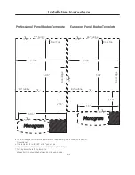 Предварительный просмотр 21 страницы Monogram 30" Built-InBottom-Freezer Design And Installation Manual