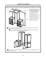 Предварительный просмотр 26 страницы Monogram 30" Built-InBottom-Freezer Design And Installation Manual