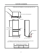 Предварительный просмотр 27 страницы Monogram 30" Built-InBottom-Freezer Design And Installation Manual