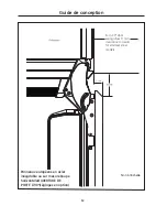 Предварительный просмотр 32 страницы Monogram 30" Built-InBottom-Freezer Design And Installation Manual