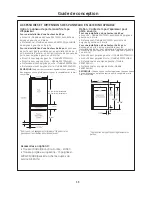 Предварительный просмотр 33 страницы Monogram 30" Built-InBottom-Freezer Design And Installation Manual