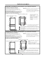 Предварительный просмотр 34 страницы Monogram 30" Built-InBottom-Freezer Design And Installation Manual