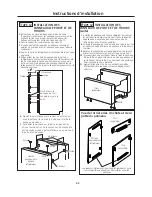 Предварительный просмотр 42 страницы Monogram 30" Built-InBottom-Freezer Design And Installation Manual