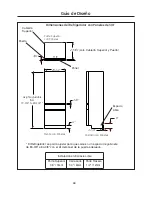 Предварительный просмотр 49 страницы Monogram 30" Built-InBottom-Freezer Design And Installation Manual