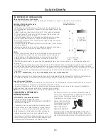 Предварительный просмотр 50 страницы Monogram 30" Built-InBottom-Freezer Design And Installation Manual