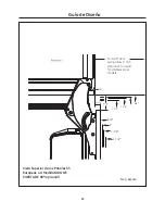 Предварительный просмотр 52 страницы Monogram 30" Built-InBottom-Freezer Design And Installation Manual