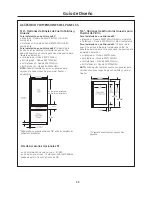 Предварительный просмотр 55 страницы Monogram 30" Built-InBottom-Freezer Design And Installation Manual