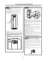 Предварительный просмотр 59 страницы Monogram 30" Built-InBottom-Freezer Design And Installation Manual