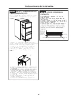 Предварительный просмотр 60 страницы Monogram 30" Built-InBottom-Freezer Design And Installation Manual