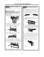 Предварительный просмотр 62 страницы Monogram 30" Built-InBottom-Freezer Design And Installation Manual