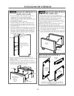 Предварительный просмотр 64 страницы Monogram 30" Built-InBottom-Freezer Design And Installation Manual