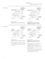 Предварительный просмотр 8 страницы Monogram 49-80009-3 Installation Instructions Manual