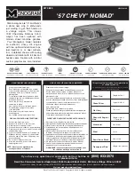 Monogram ’57 Chevrolet Nomad Manual preview