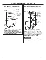 Предварительный просмотр 6 страницы Monogram Advantium CSB912 Installation Instructions Manual