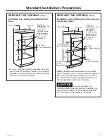 Предварительный просмотр 7 страницы Monogram Advantium CSB912 Installation Instructions Manual