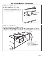 Предварительный просмотр 8 страницы Monogram Advantium CSB912 Installation Instructions Manual