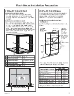 Предварительный просмотр 9 страницы Monogram Advantium CSB912 Installation Instructions Manual