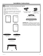 Предварительный просмотр 11 страницы Monogram Advantium CSB912 Installation Instructions Manual