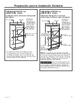 Предварительный просмотр 21 страницы Monogram Advantium CSB912 Installation Instructions Manual