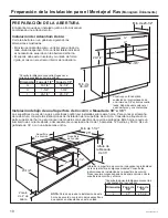 Предварительный просмотр 24 страницы Monogram Advantium CSB912 Installation Instructions Manual