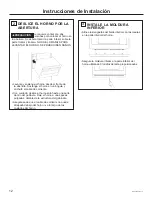 Предварительный просмотр 26 страницы Monogram Advantium CSB912 Installation Instructions Manual