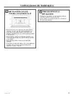 Предварительный просмотр 27 страницы Monogram Advantium CSB912 Installation Instructions Manual