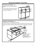 Preview for 8 page of Monogram Advantium ZSB9121N1SS Installation Instructions Manual