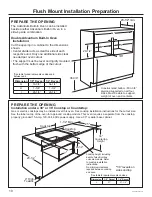 Preview for 10 page of Monogram Advantium ZSB9121N1SS Installation Instructions Manual