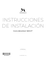 Preview for 15 page of Monogram Advantium ZSB9121N1SS Installation Instructions Manual