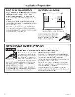 Предварительный просмотр 4 страницы Monogram Advantium ZSB9121NSS Installation Instructions Manual