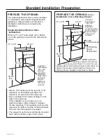 Предварительный просмотр 5 страницы Monogram Advantium ZSB9121NSS Installation Instructions Manual