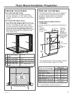 Предварительный просмотр 9 страницы Monogram Advantium ZSB9121NSS Installation Instructions Manual