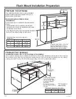 Предварительный просмотр 10 страницы Monogram Advantium ZSB9121NSS Installation Instructions Manual