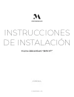 Предварительный просмотр 15 страницы Monogram Advantium ZSB9121NSS Installation Instructions Manual