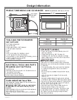 Предварительный просмотр 3 страницы Monogram Advantium ZSB9231NSS Installation Instructions Manual