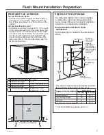 Предварительный просмотр 7 страницы Monogram Advantium ZSB9231NSS Installation Instructions Manual