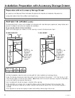 Предварительный просмотр 8 страницы Monogram Advantium ZSB9231NSS Installation Instructions Manual