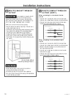 Предварительный просмотр 10 страницы Monogram Advantium ZSB9231NSS Installation Instructions Manual