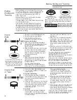 Предварительный просмотр 20 страницы Monogram Advantium ZSC1001 Owner'S Manual