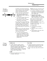 Предварительный просмотр 27 страницы Monogram Advantium ZSC1001 Owner'S Manual