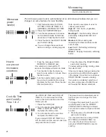 Предварительный просмотр 24 страницы Monogram Advantium Owner'S Manual