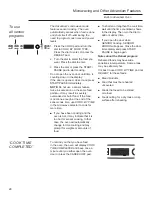 Предварительный просмотр 28 страницы Monogram Advantium Owner'S Manual