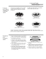 Предварительный просмотр 54 страницы Monogram Advantium Owner'S Manual