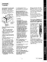 Предварительный просмотр 9 страницы Monogram BIS42A Manual