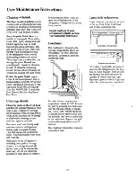 Предварительный просмотр 10 страницы Monogram BIS42A Manual