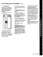 Предварительный просмотр 12 страницы Monogram BIS42A Manual